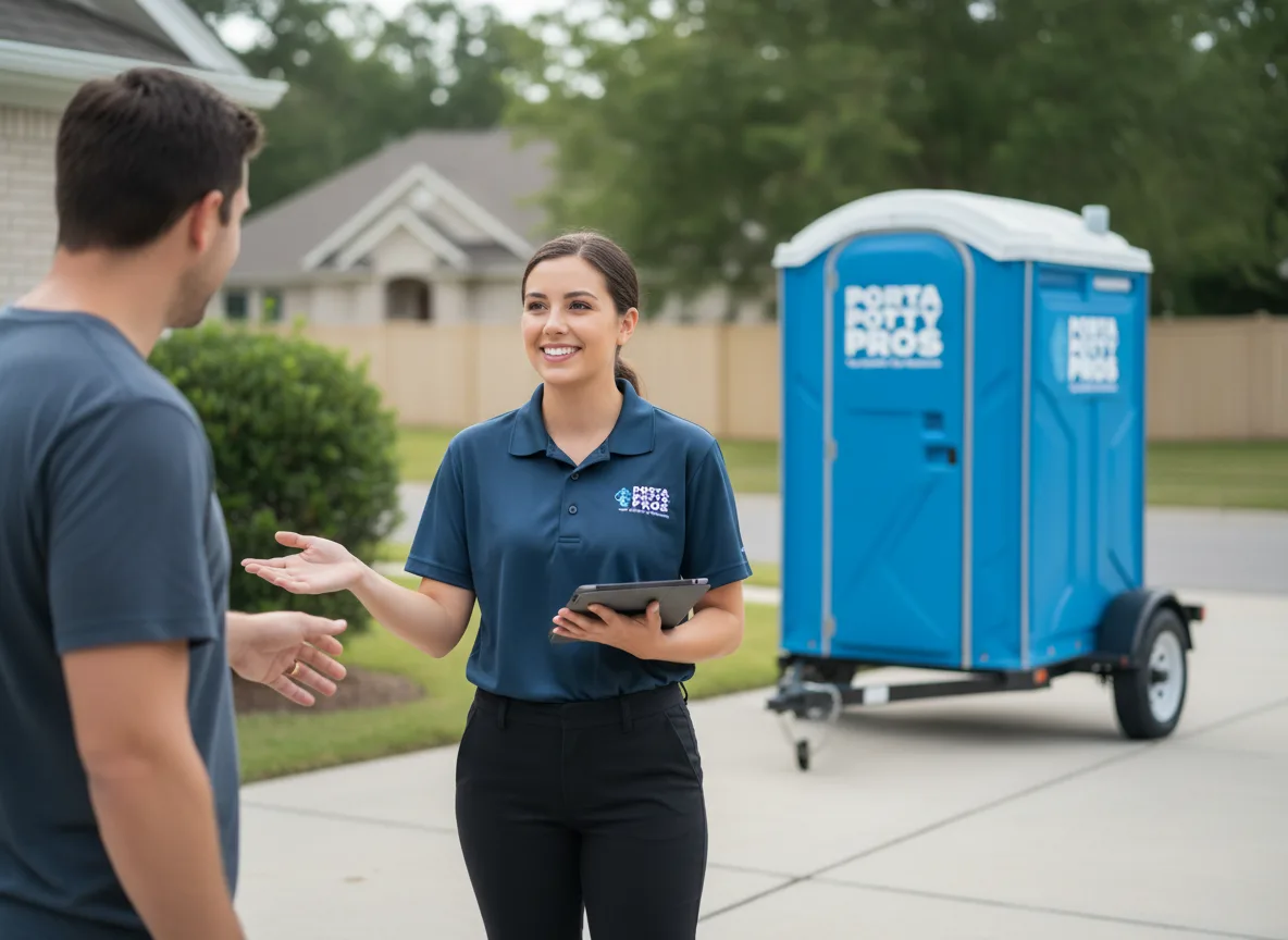 Porta Potty Rental White, GA FAQs